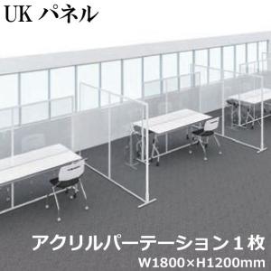 透明アクリルパネル 業務用 高さ157 幅270 3枚 3連 パーテーション