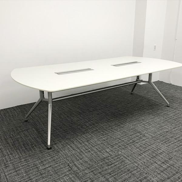 ミーティングテーブル 要組立 DD アール型 イトーキ 中古 TM-872551B