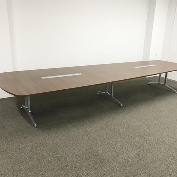 ミーティングテーブル 要組立 WT-200 ウイング形 4枚天板 WTT-BL223M55 コクヨ ...