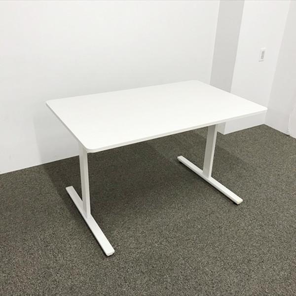 ミーティングテーブル 要組立 DC T字脚タイプ DDCP-12BT-T2 イトーキ  中古 TM-...