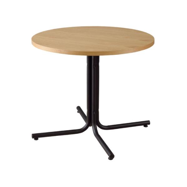 ダリオ カフェテーブル ナチュラル W80 D80 H67 組立式 TMZEND-225TMZTNA...