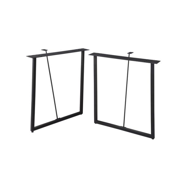 脚(2脚組）ダイニングテーブル用 W66 D30.5 H69.5 組立式 TMZACE-356TMZ...