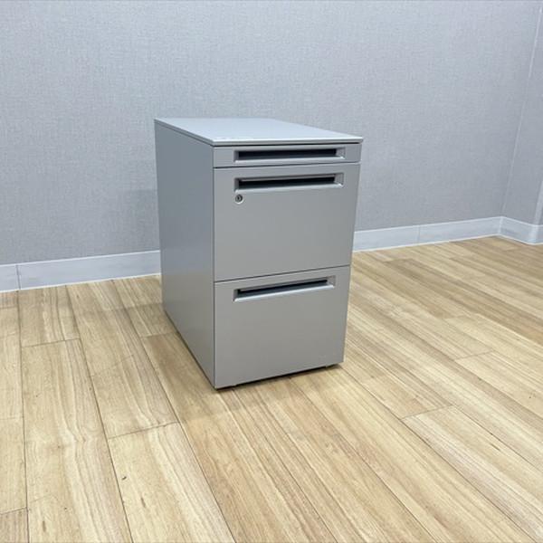 インサイドワゴン ハイタイプ 3段 DNC1CX Z637 オカムラ  中古 WH-879836B