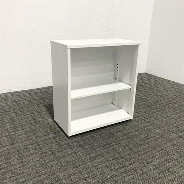 ラックワゴン ボックスワゴン 内田洋行 ウチダ ホワイト 中古 WR-874145B