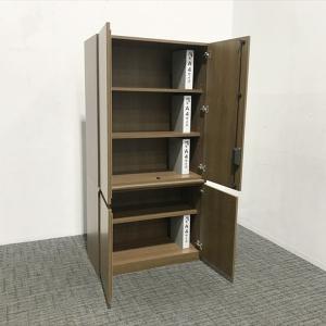 エグゼクティブ書庫 役員室用書庫 木目キャビネ...の詳細画像1