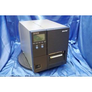SATO/サトー バーコード ラベルプリンタ SR408-3/LAN接続
