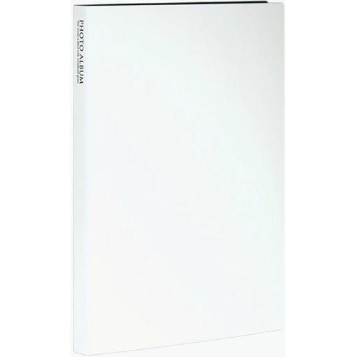 集合写真に最適！　フォトアルバム　　2Lサイズ80枚　ホワイト　KP-80G-70　セキセイ