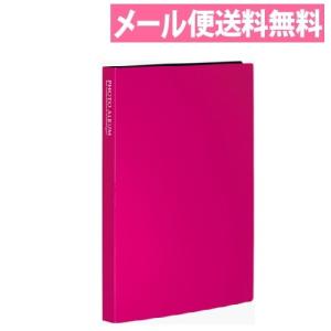 チェキ 64枚収納 セキセイ パックン チェキアルバム〈高透明〉 sekisei