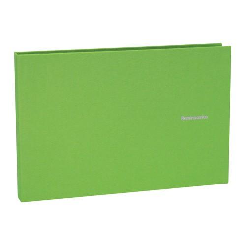 集合写真に最適！　ハーパーハウス　レミニッセンス　ミニポケットアルバム　2Lサイズ　グリ-ン　XP-...