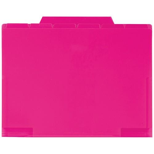 アクティフ　6インデックスフォルダー　A4　ローズ　ACT-906-23　セキセイ