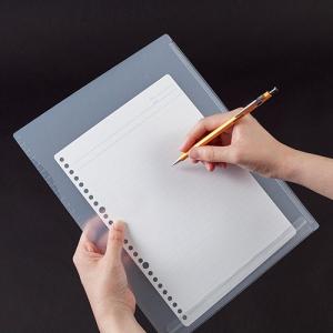 ウカール 履歴書ホルダー A4 クリア <クリ...の詳細画像2