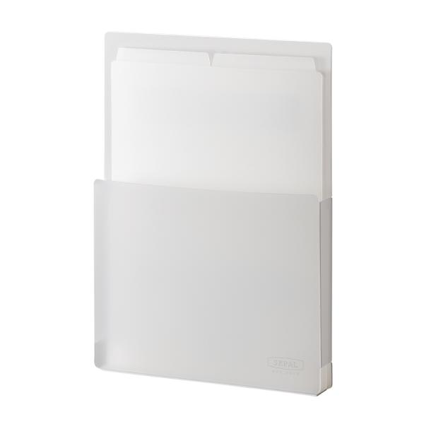 貼って、仕分けて、メモ書きできるA５サイズのマグネット付収納ラック　セパル マグラック A5 タテ ...