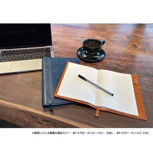 ビジネスシーンに最適! ベルポスト ノートカバ...の詳細画像5
