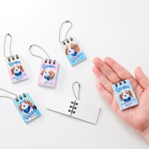 デコピン ミニミニスケッチブック おでかけ D...の詳細画像2