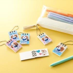 デコピン ミニミニスケッチブック おでかけ D...の詳細画像3