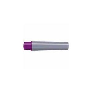 油性マーカーカートリッジセットRYYT5-PU紫　ゼブラ