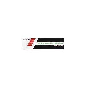 色鉛筆 単色 12本入 1500-31 茶 ト...の詳細画像1