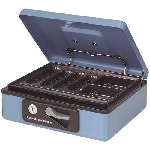 小型手提金庫　CB-050G　ブルー　プラス