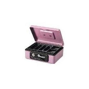 小型手提金庫　CB-060G　ピンク　プラス