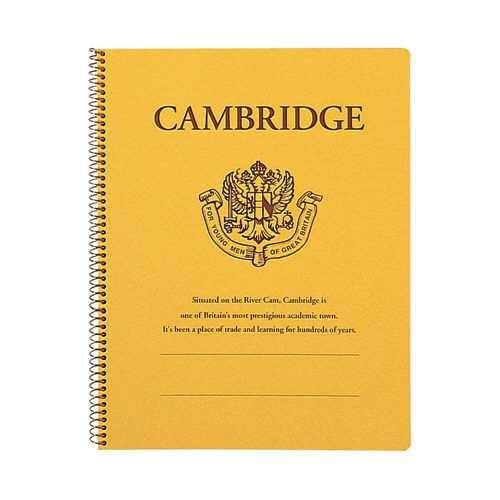 リングノート　ケンブリッジ　P903　普通罫　キョクトウ・アソシエイツ