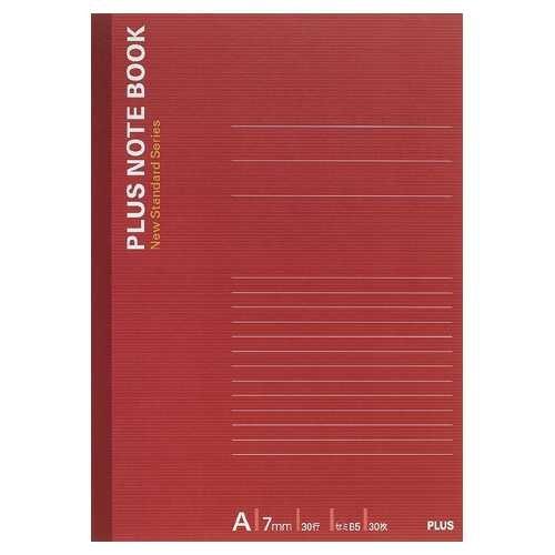 ノートブック　NO-003AS　B5　A罫　プラス