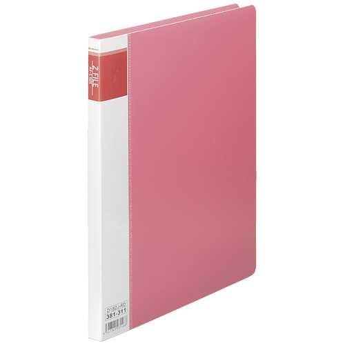 再生Z式ファイルA4S　赤　10冊　D182J-10RD　ジョインテックス