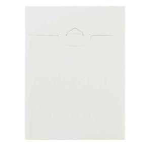 ポケット付エンベロープ 縦型マチ付 赤 プラスの詳細画像1