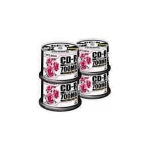 CD-R　　SR80PP50C　200枚　三菱化学メディア