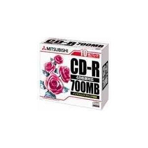 CD-R　　SR80PP10　10枚　三菱化学メディア