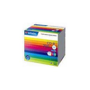 CD-R　　SR80SP20V1　20枚　三菱化学メディア