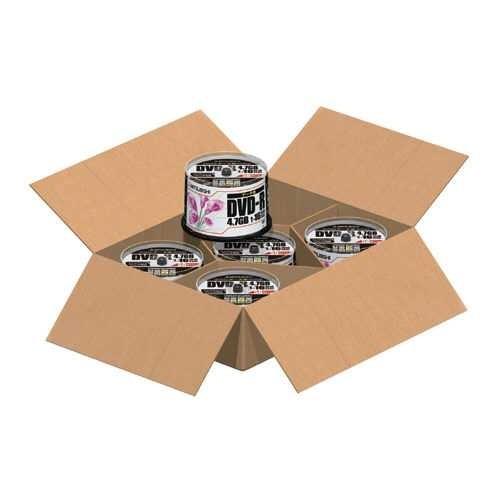 DVD-R　　DHR47JPP50C　250枚　三菱化学