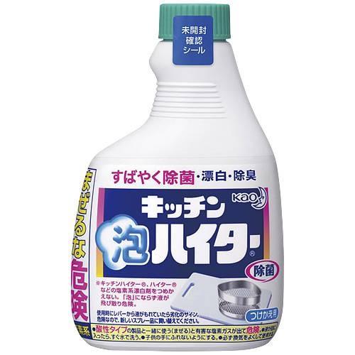 キッチン泡ハイター　詰替用　400ml　花王