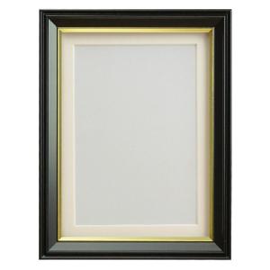 V入山肖像額 L ブラック VSIY-L 万丈