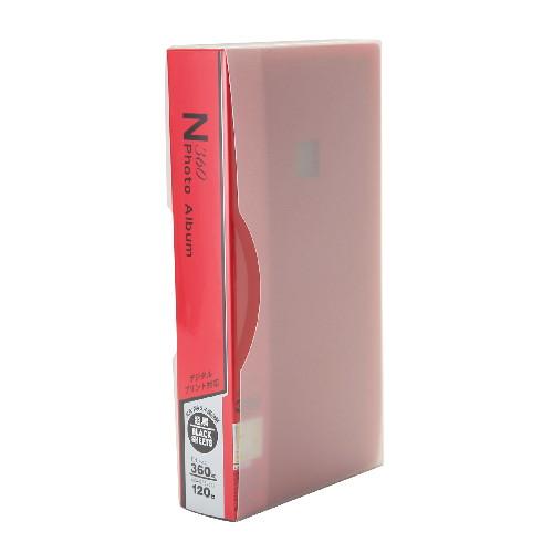 N360フォトアルバム レッド VOP-N360R 万丈