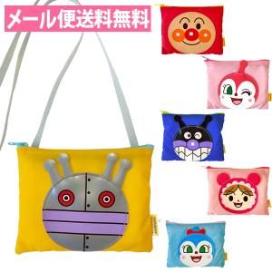 アンパンマン エナメルフェイスポシェット 【アンパンマン】 012176