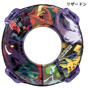 80cm浮き輪 子供用うきわ ポケットモンスタ...の詳細画像1