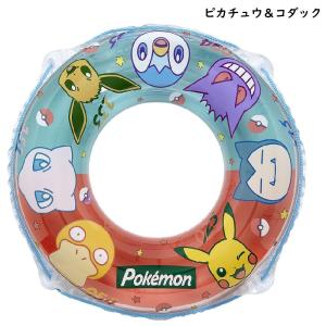 80cm浮き輪 子供用うきわ ポケットモンスタ...の詳細画像2