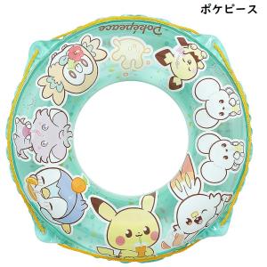 80cm浮き輪 子供用うきわ ポケットモンスタ...の詳細画像3