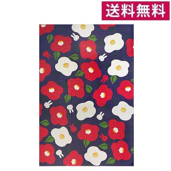 メール便送料無料 御朱印帳 ミッフィー（椿）ST-TMF0004 じゃばらノート スクラップブック ...