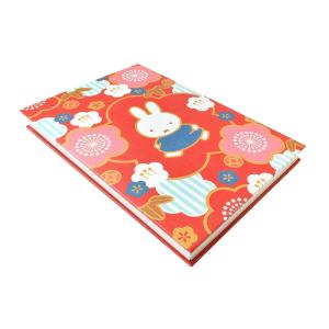 メール便送料無料 御朱印帳 ミッフィー(紅梅)...の詳細画像2