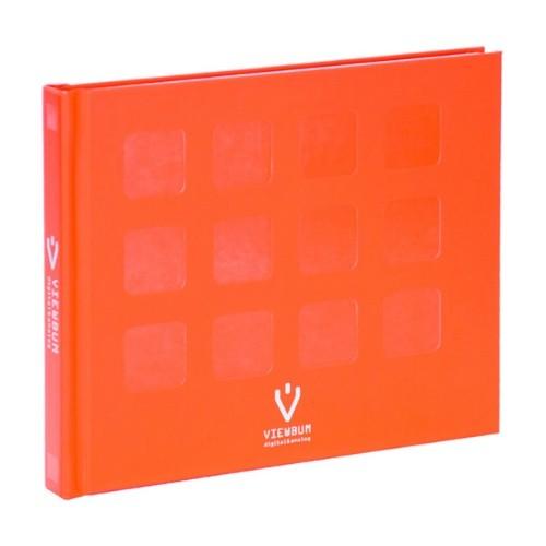 ビューバム(VIEWBUM)/ミニサイズ アV-MB-101-OR オレンジ　ナカバヤシ