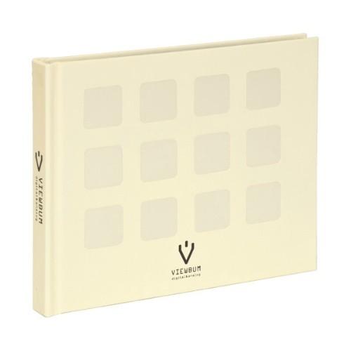 ビューバム(VIEWBUM)/ミニサイズ アV-MB-101-W ホワイト　ナカバヤシ