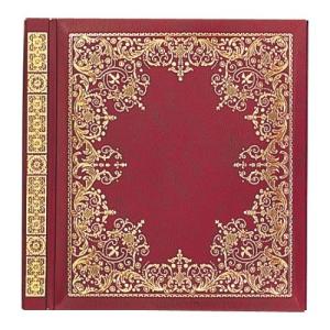 フエルアルバム スタンダード ア-LS-1 赤　ナカバヤシ