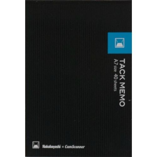 カムスキャナ　ふせん　A7　5mm罫　MPF-A701F　ナカバヤシ