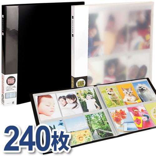 L判タテ6面　フォトホルダー　240枚収納　PH6TL-1240　ナカバヤシ