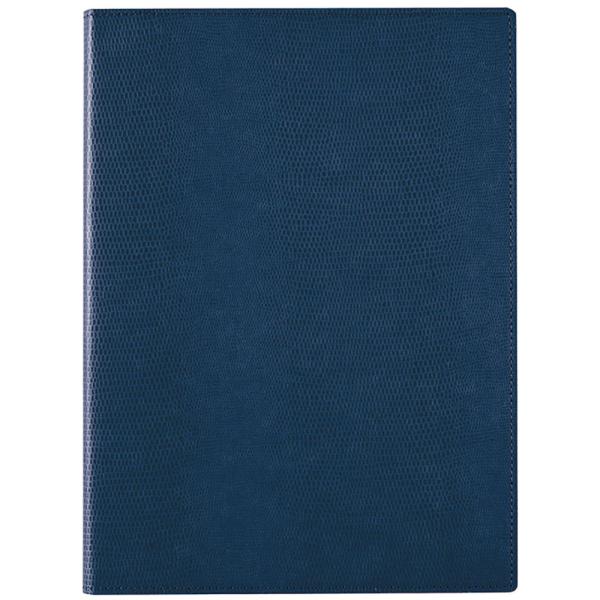 zeitVektorレポートパッド（A4）クロスペーパー製ネイビーZVP283Kレイメイ藤井小学校低...