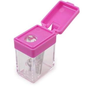 ユニ パレット ポケットシャープナー ピンク 手動タイプ DPS101PLT 13 三菱鉛筆