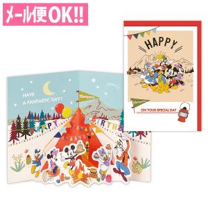 メール便対応 7人のディズニー プリンセスとケーキ 飛び出すバースデー