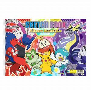 ショウワノート B4 スケッチブック ポケットモンスター 20枚