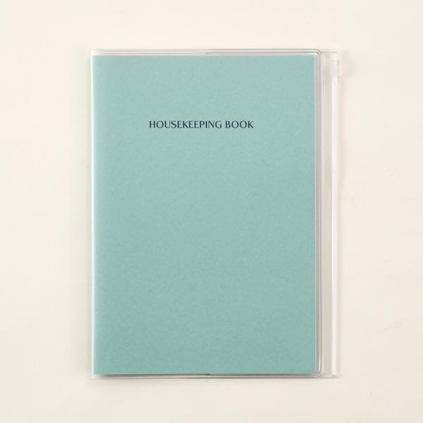 はじめてさんの家計簿 Ａ５ ブルー J2155 ダイゴー